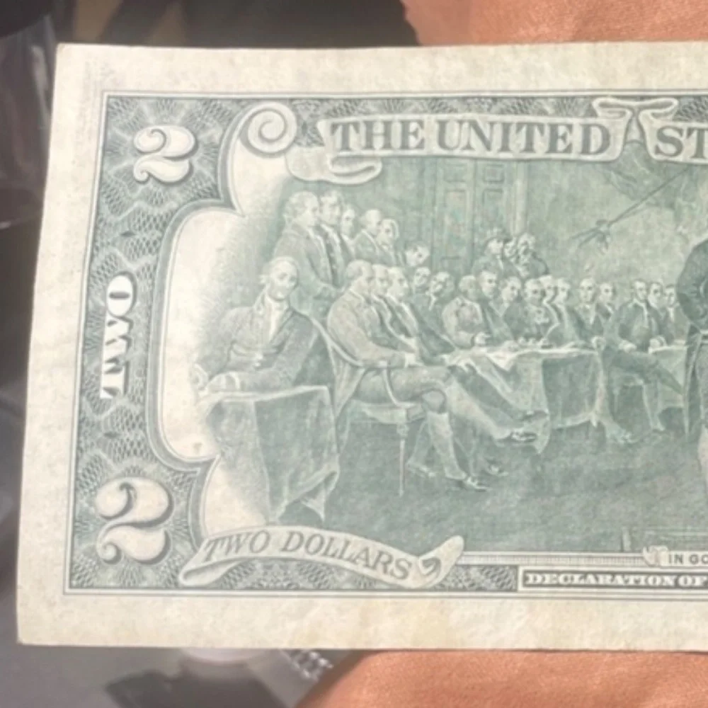 1976 Bicentennial Low #A00928400A Two Dollar Bill RARE   #205712142005 - Picture 5 of 6